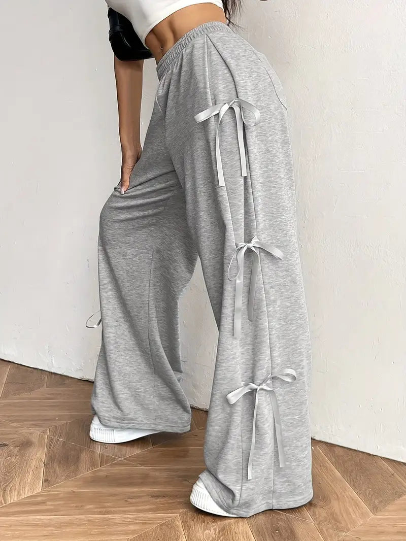 Nyra – Comfortable Wide-leg Lounge Pants