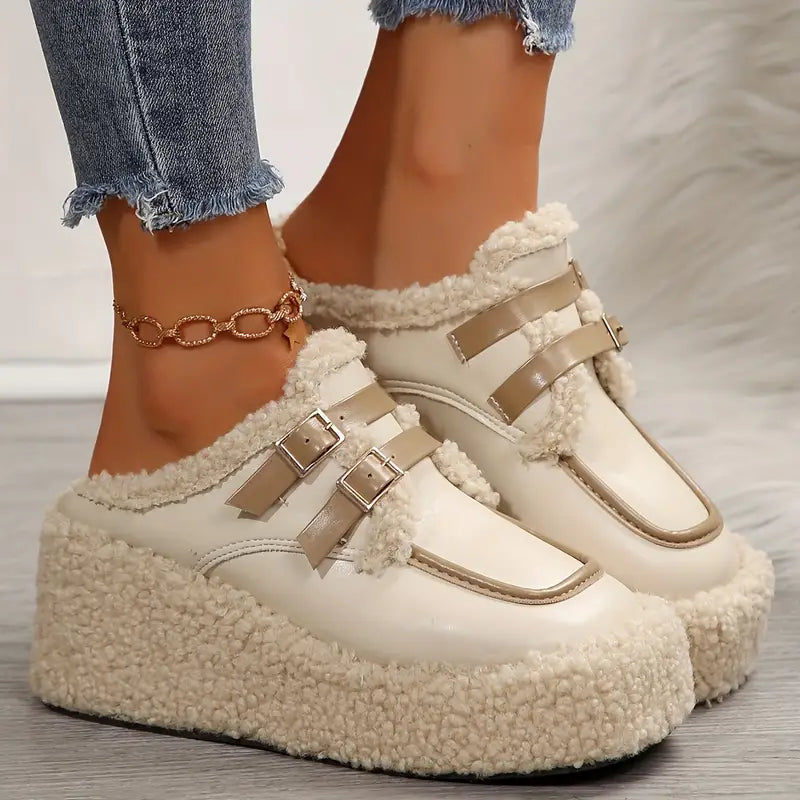 Marga – Plush Leather Loafer