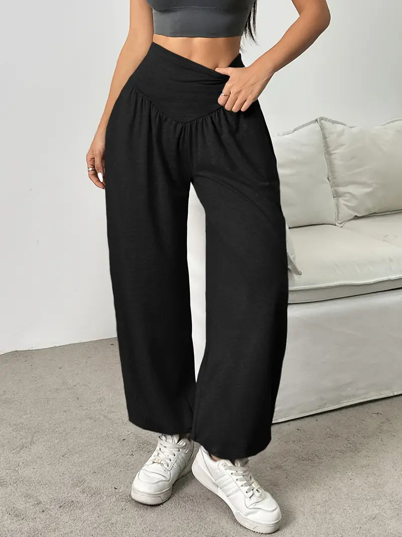 Noctelith – Stylish Wide-leg Trousers
