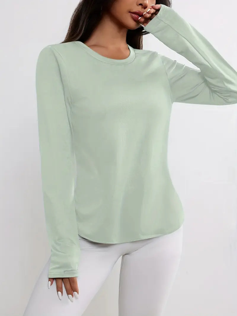 Eriselle – Elegant Long-Sleeved Shirt
