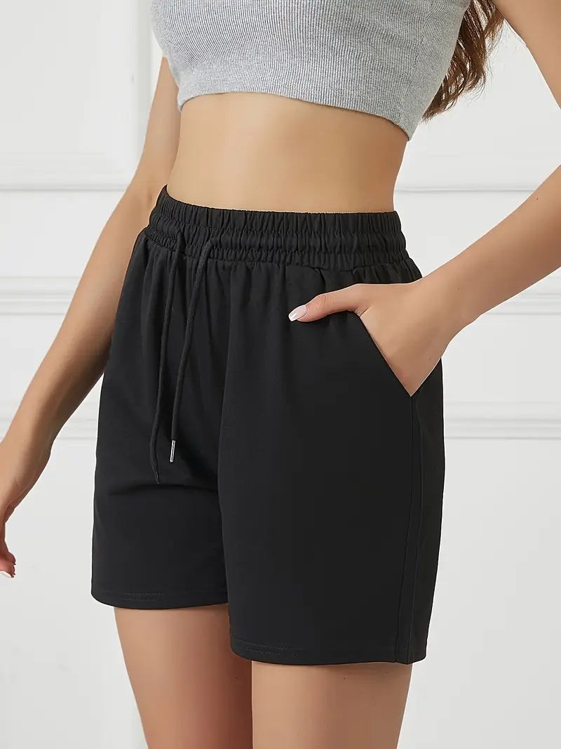 Malivienne – High-quality Drawstring Shorts