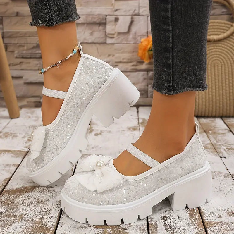 Jamila – Chic Loafers with Bow