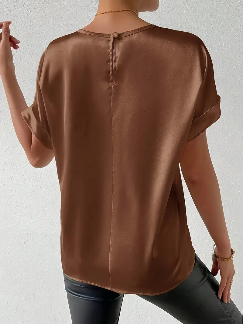 Valkirra – Stylish Satin Shirt