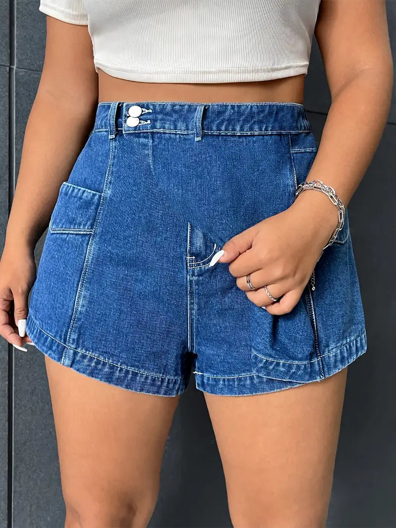 Orlithia – Stylish Cotton Denim Skirt