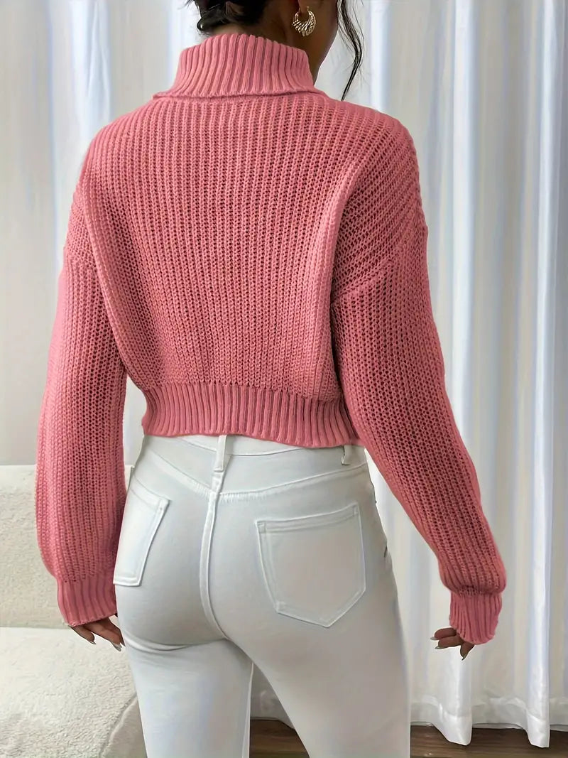Adolpha - Knitted Turtleneck Sweater