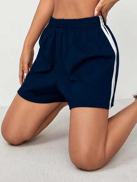 Sivra – Sporty High-waisted Shorts