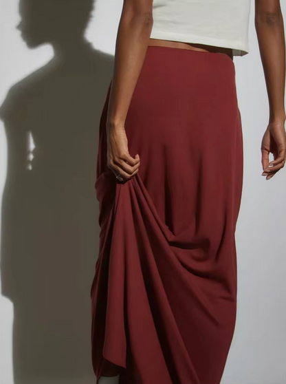 Gabriela – Elegant Cotton Long Skirt
