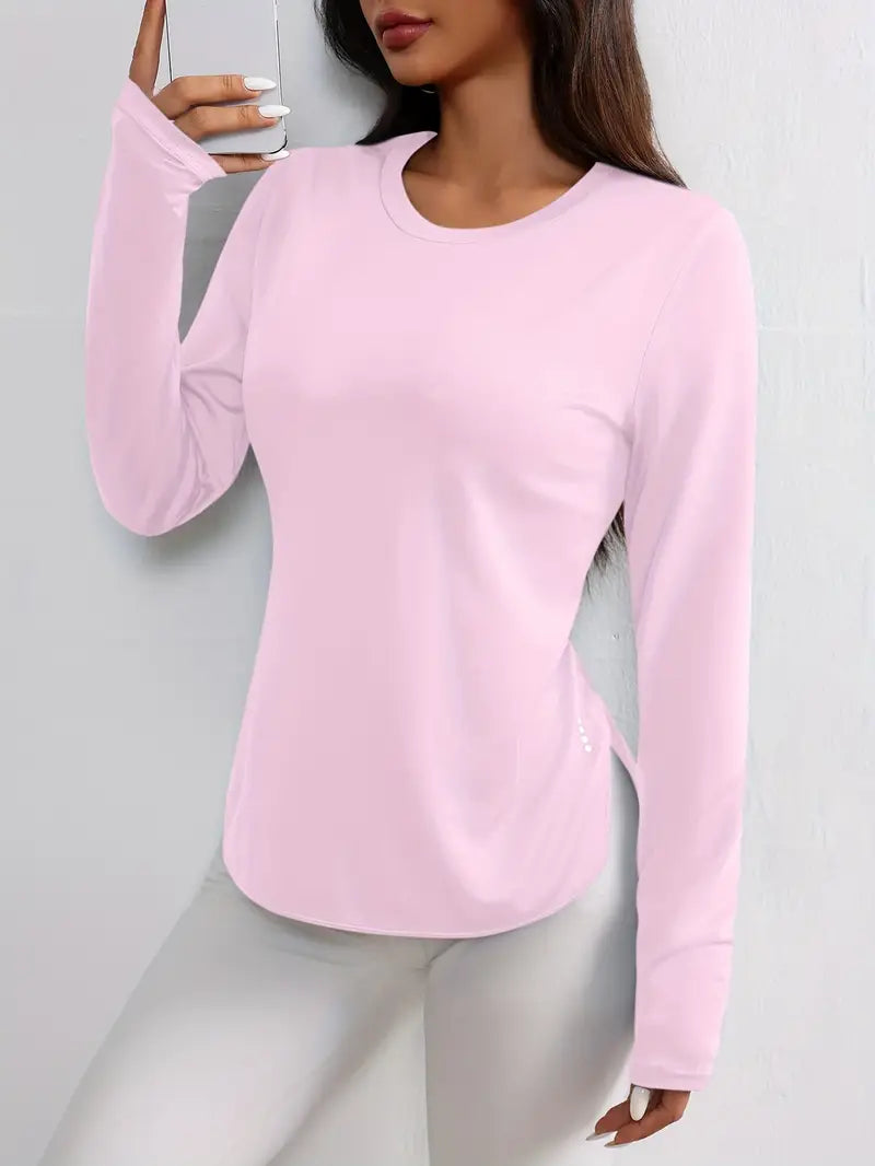 Eriselle – Elegant Long-Sleeved Shirt