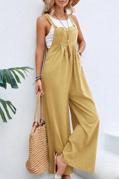 Solania – Stylish Wide-leg Jumpsuit