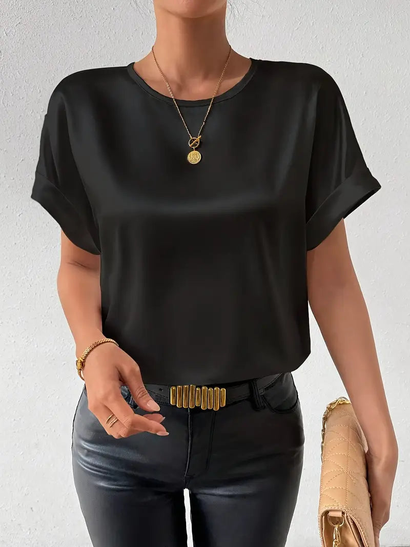Valkirra – Stylish Satin Shirt