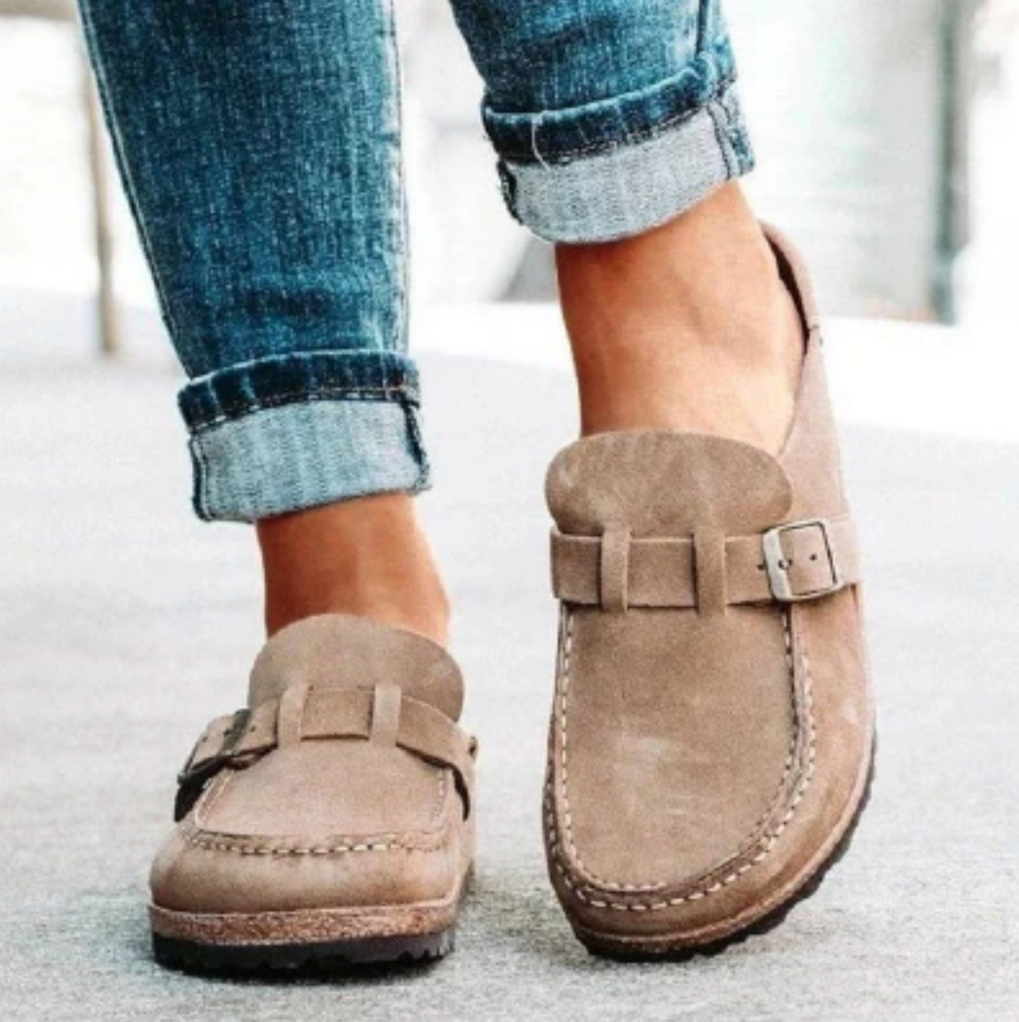 Vaelora – Women's Suede Loafers