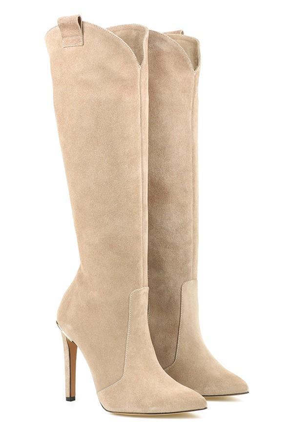 Sonnet – Stylish Knee-high Leather Boots