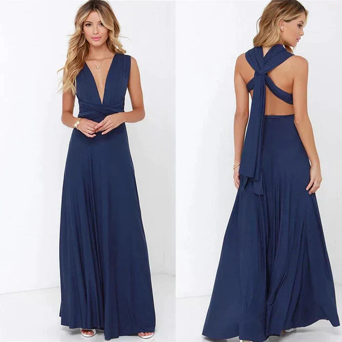 Orivienne – Versatile Infinity Maxi Dress