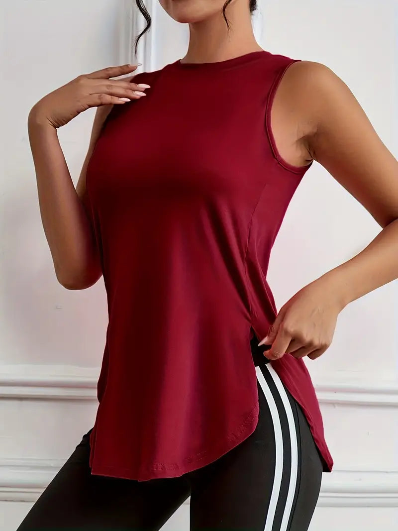 Ebonelle – Stylish Sleeveless Tank Top