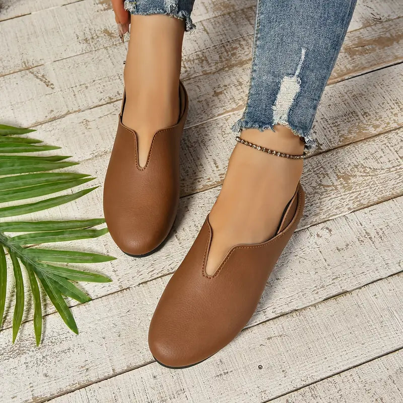 Thornessa – Minimalist Leather Shoes