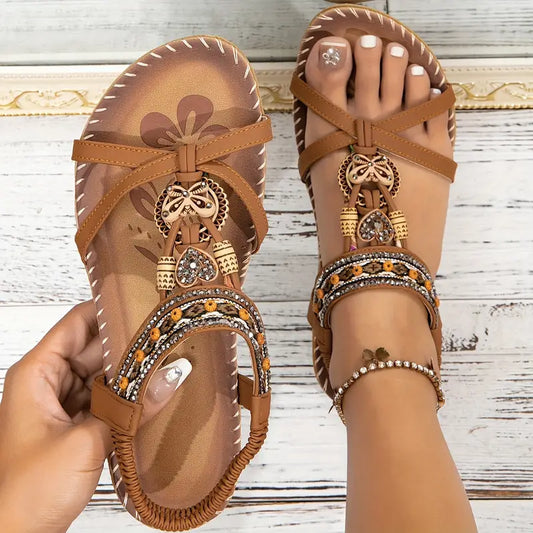 Kiona – Stylish Tribal Style Sandals