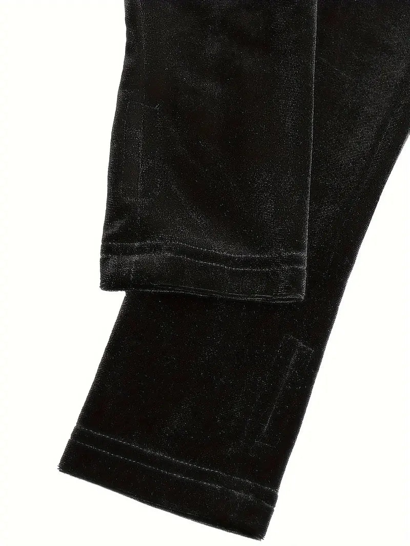 Mimi – Velvet Hooded Jumpsuit