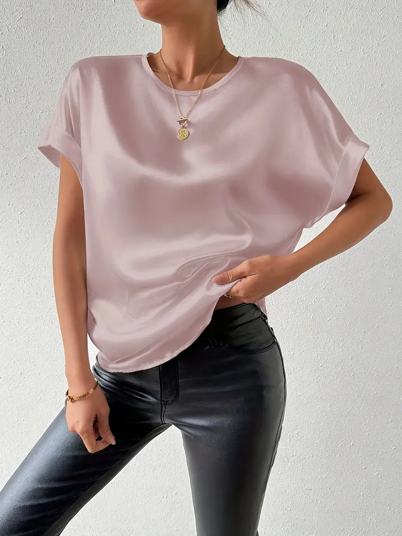 Valkirra – Stylish Satin Shirt