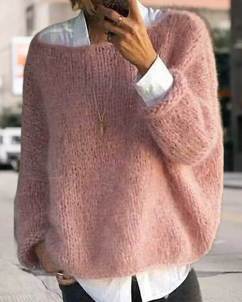 Stylish and elegant winter sweater