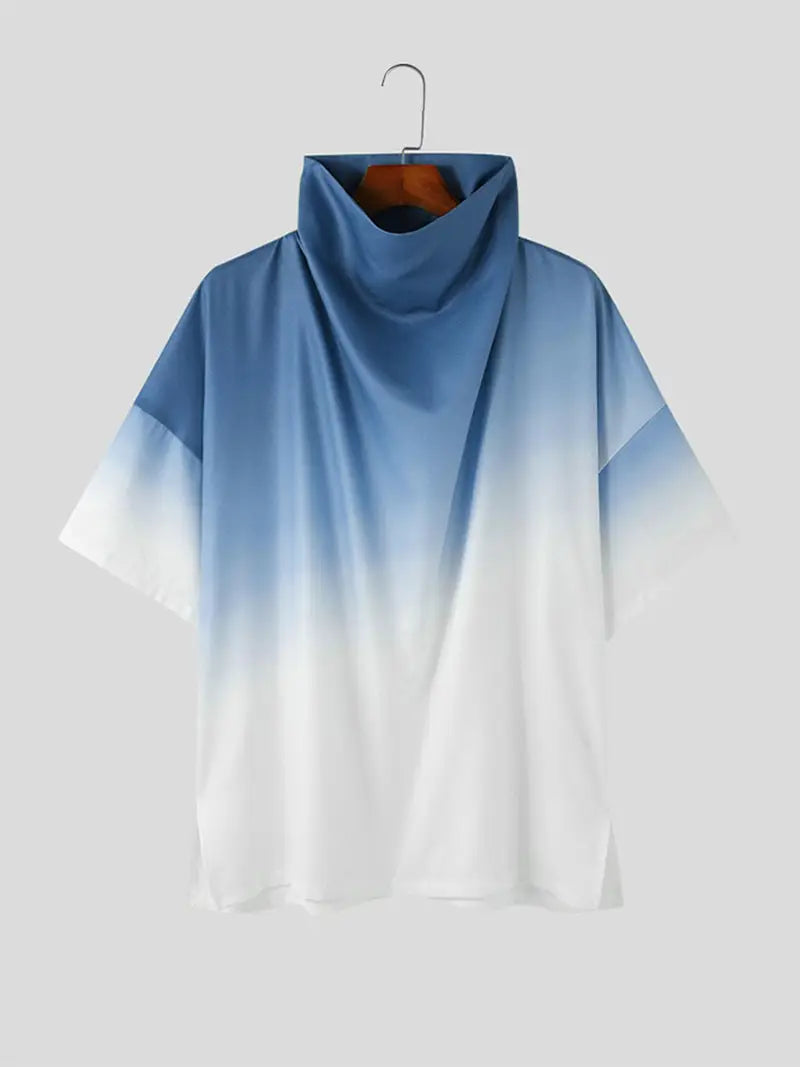 Melina – Cotton Color Gradient Shirt