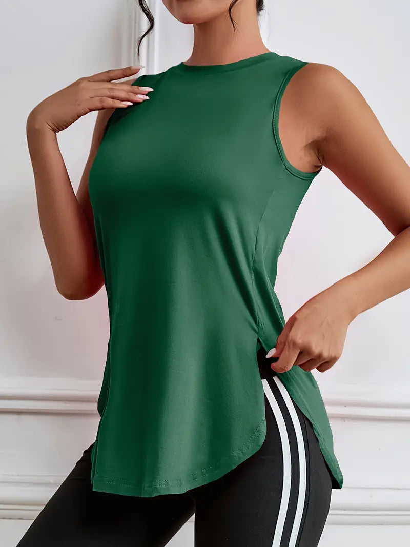 Ebonelle – Stylish Sleeveless Tank Top