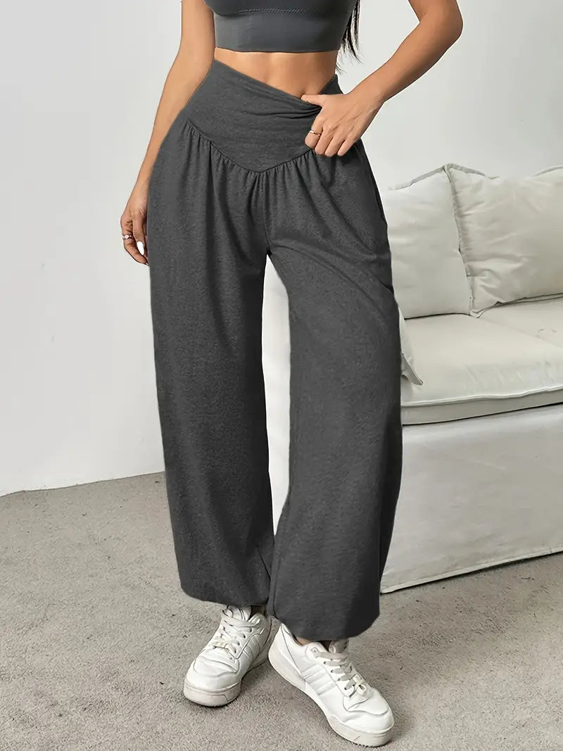 Noctelith – Stylish Wide-leg Trousers