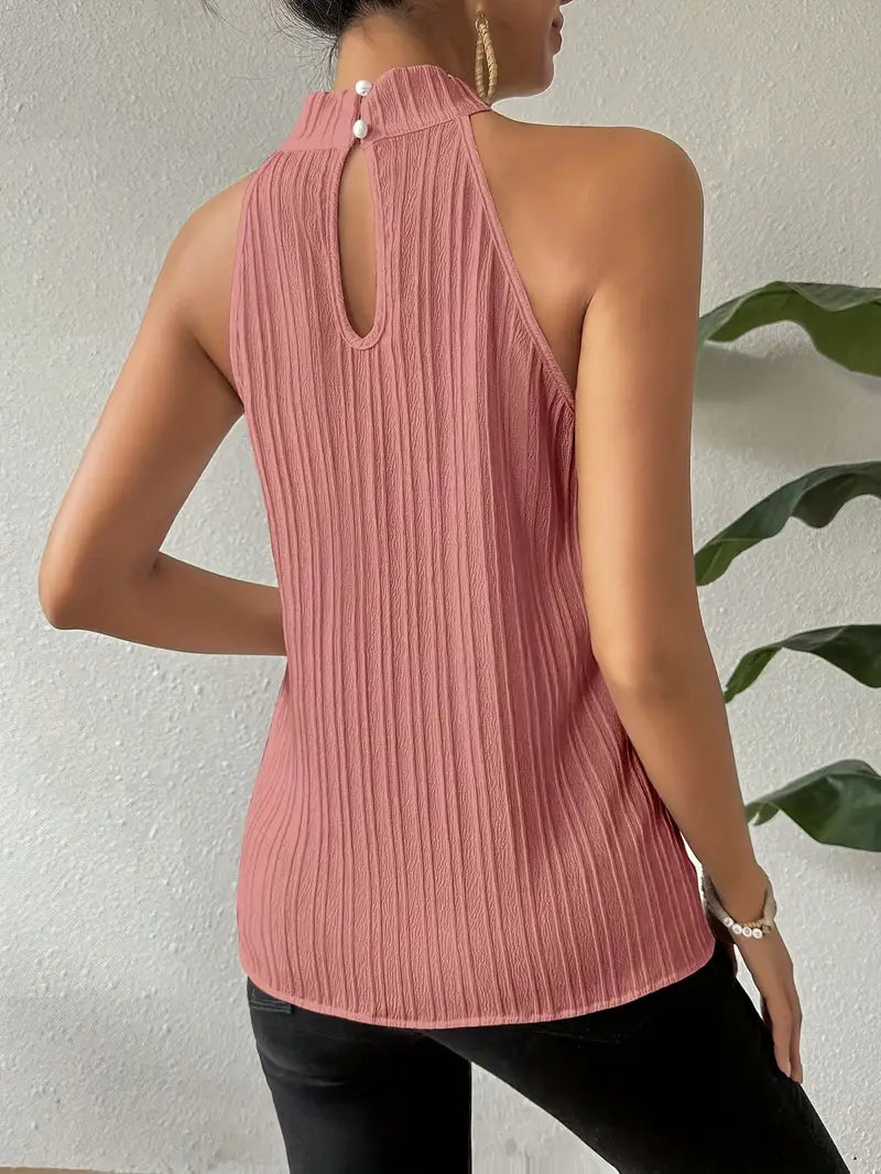 Drusilla – Elegantes Halter Neck Top