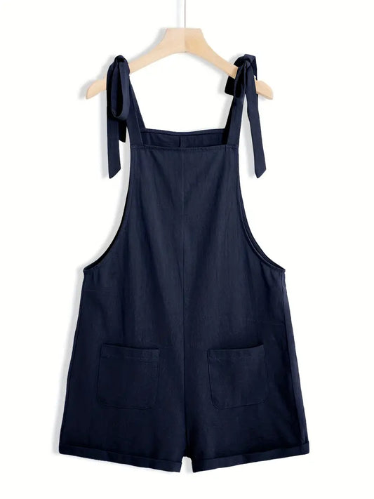 Janni – Stylish Linen Romper