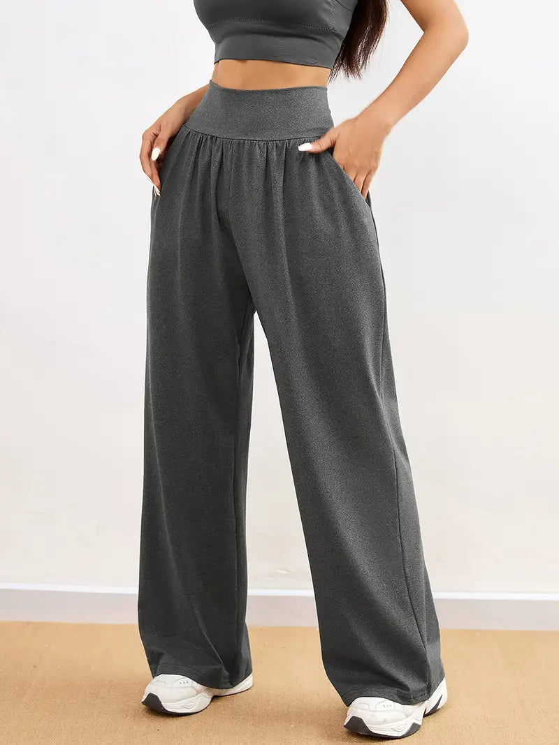 Zorythra – Comfortable Wide-leg Lounge Pants