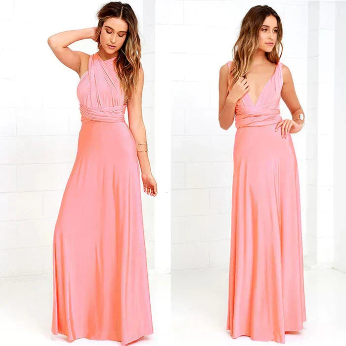 Orivienne – Versatile Infinity Maxi Dress