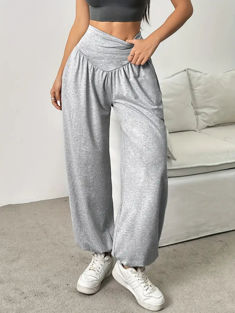 Noctelith – Stylish Wide-leg Trousers