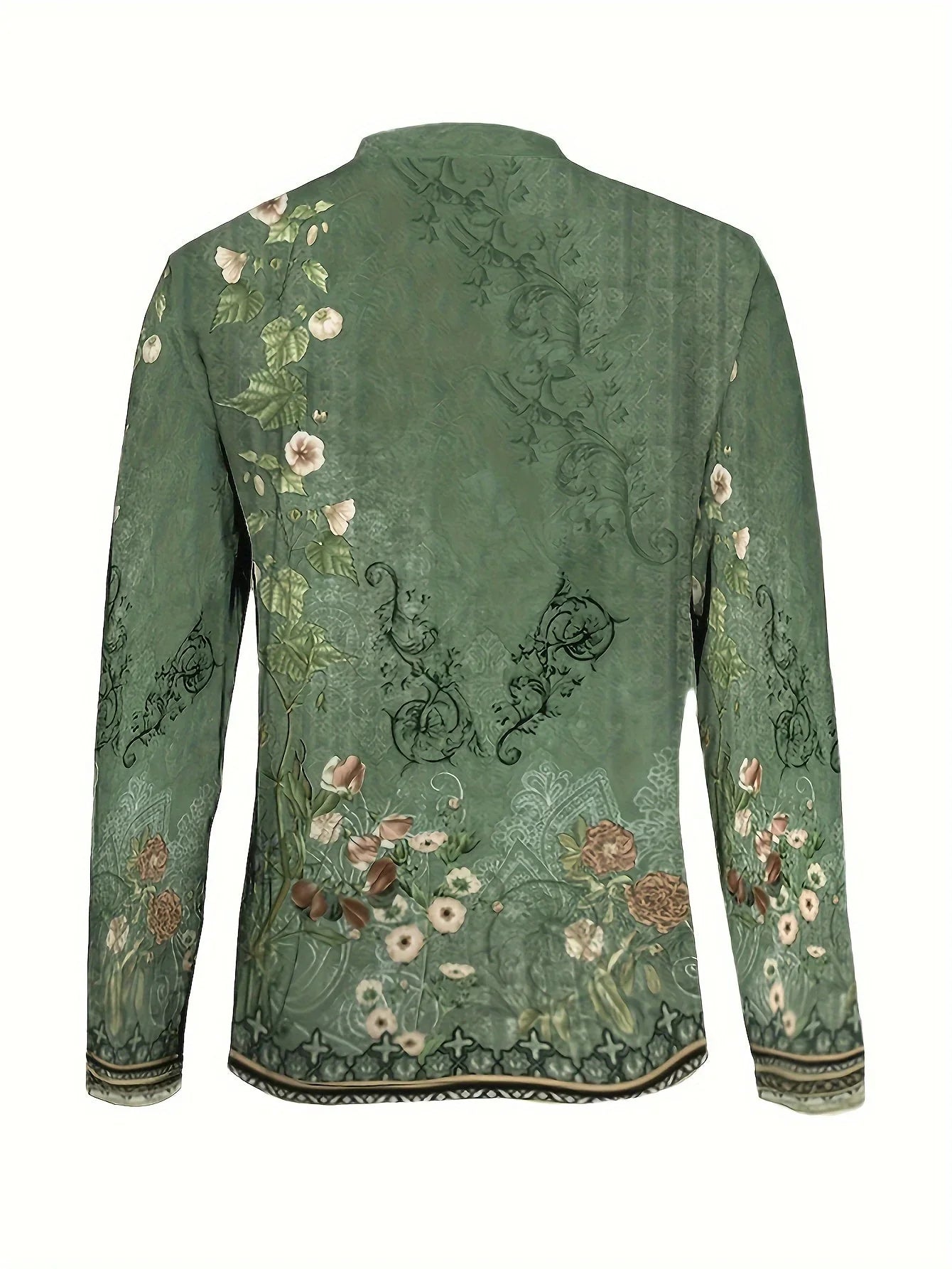 Olivet – Blouse with artistic print