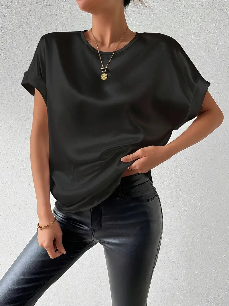 Valkirra – Stylish Satin Shirt