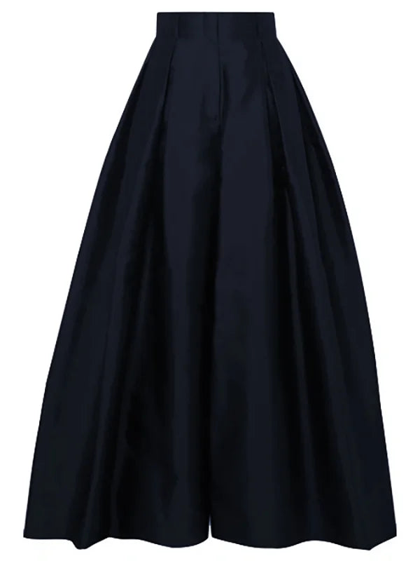 Avril – High Waist Wide Leg Palazzo Maxi Pants