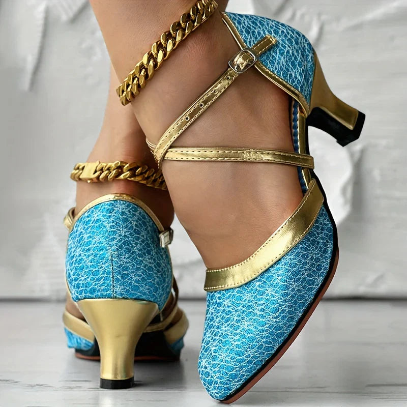 Valoria – Elegant Mid-height Heels