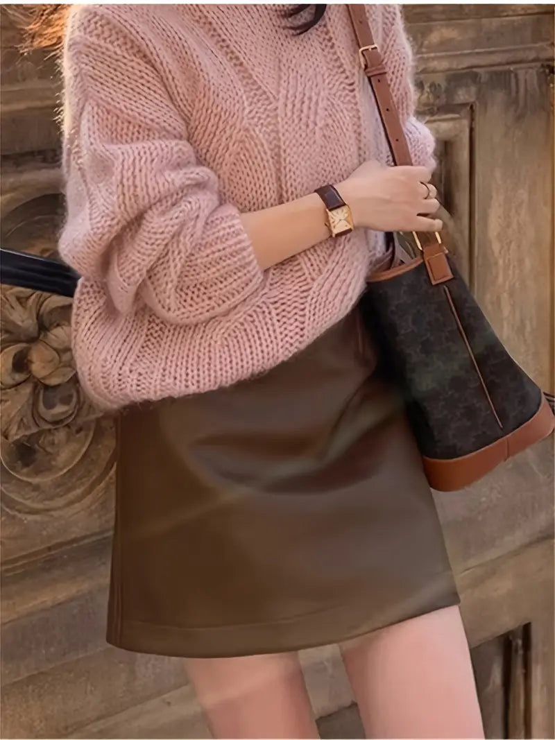 Shine – Thick Knitted Sweater