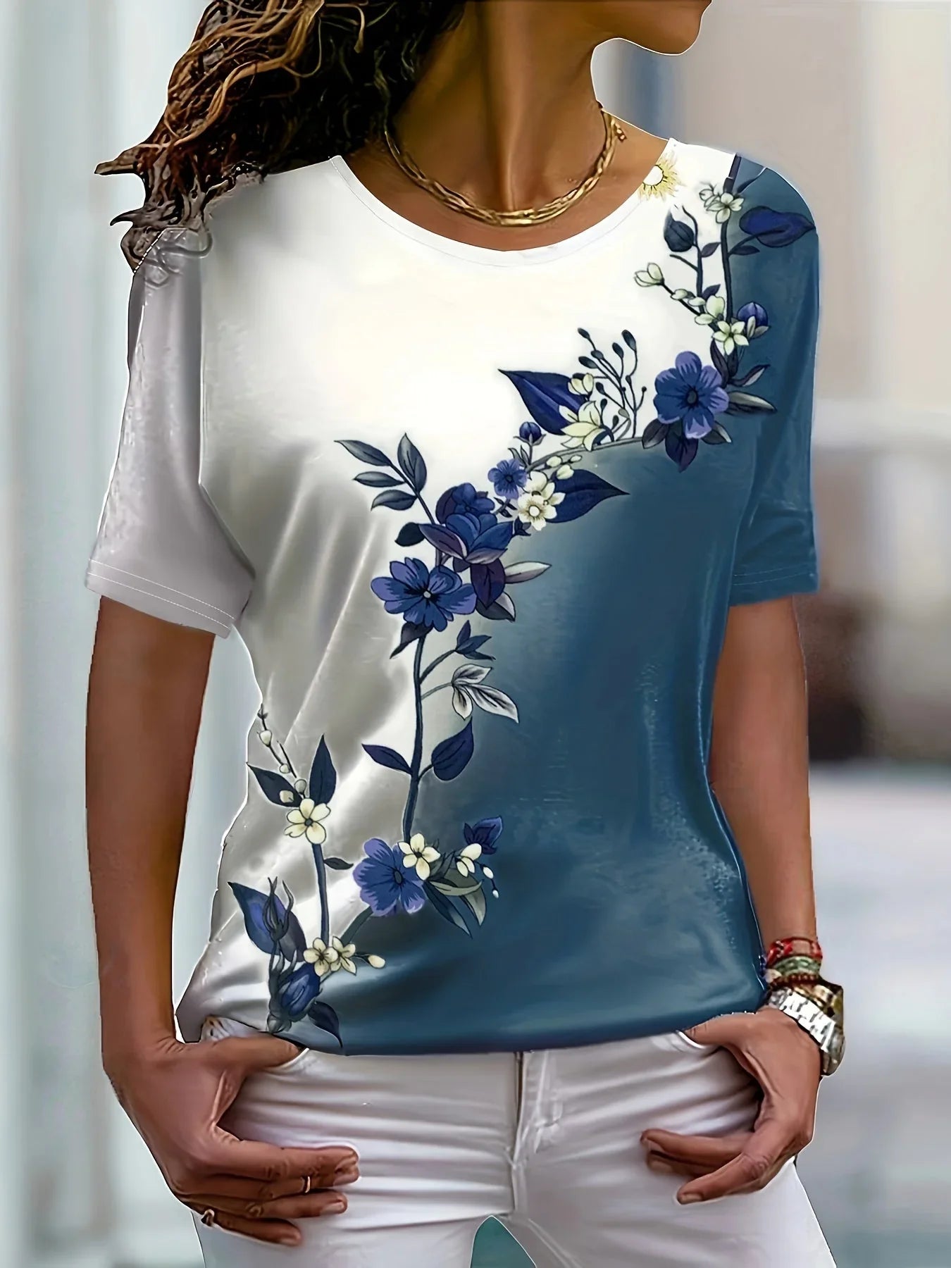 Lenai – Stylish short-sleeved top
