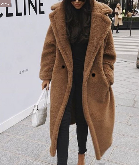 Carlaa - Incredibly stylish warm designer winter jacket