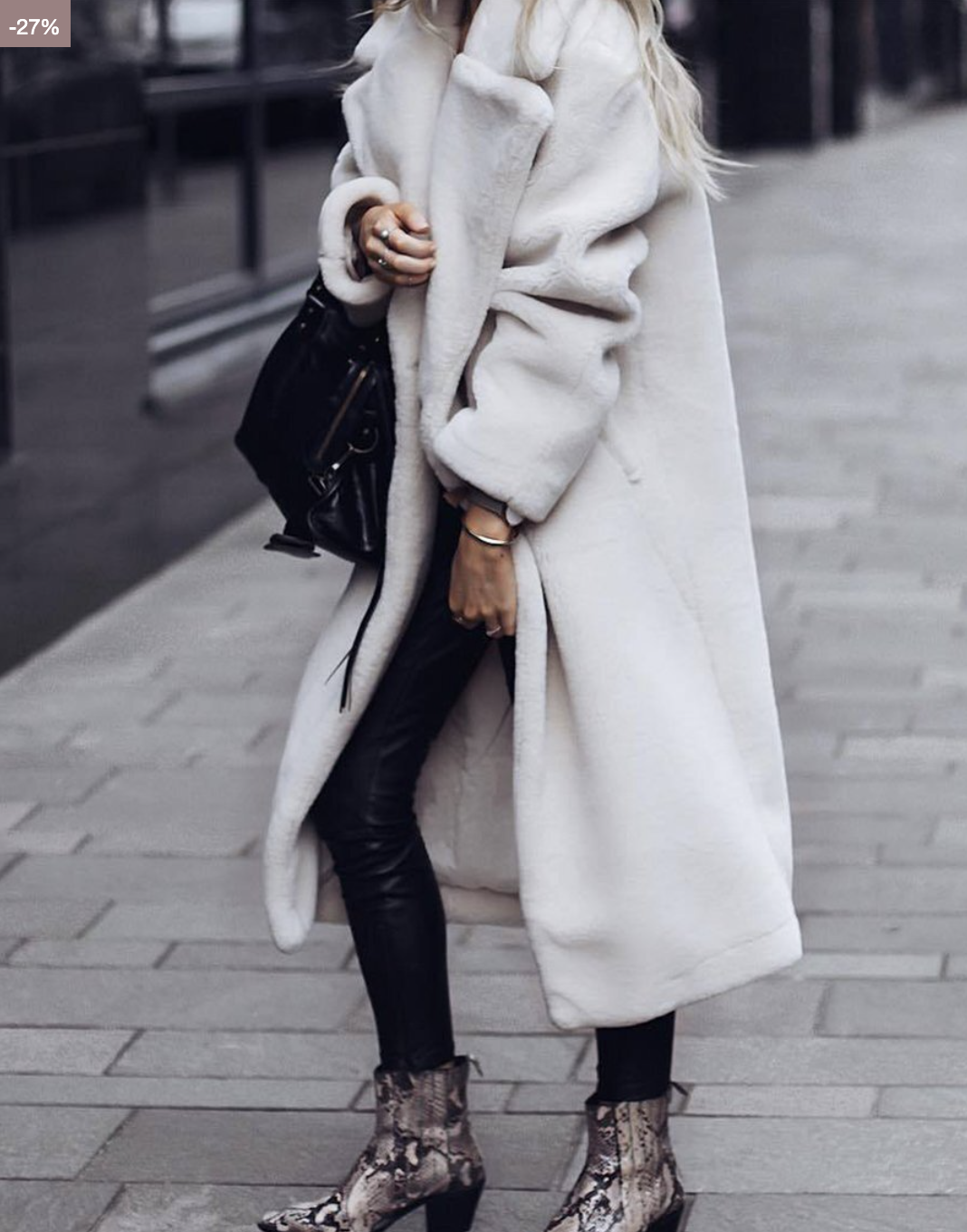 Carlaa - Incredibly stylish warm designer winter jacket