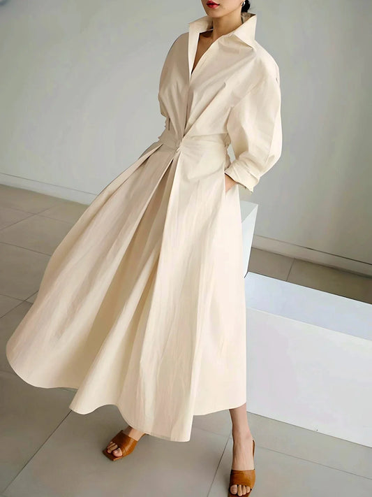 Rivis – Elegant Long Sleeve Dress