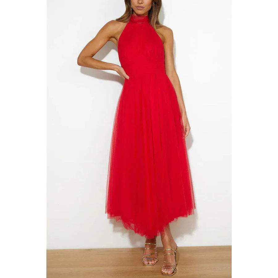 Ferris – Elegant Halterneck Dress