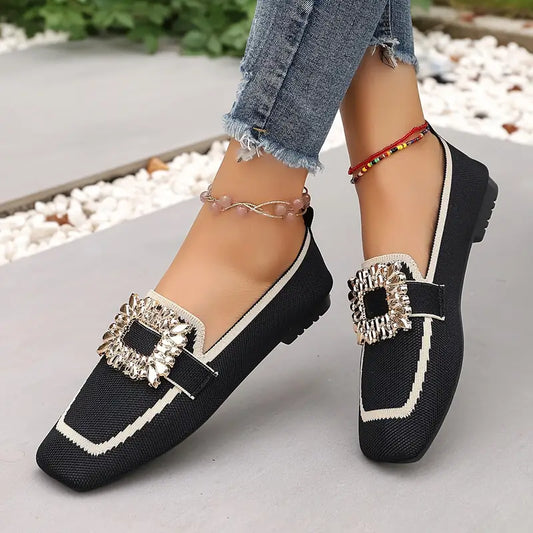 Dracelle – Iridescent Slip-ons