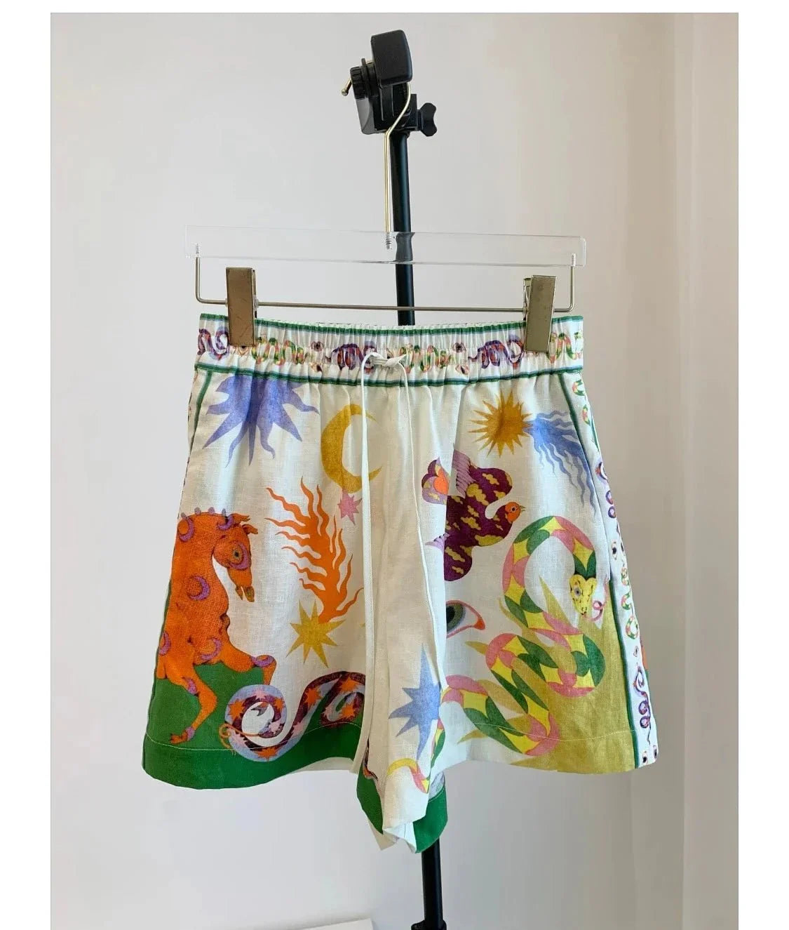Vaelith – Artistic Shirt and Shorts Set