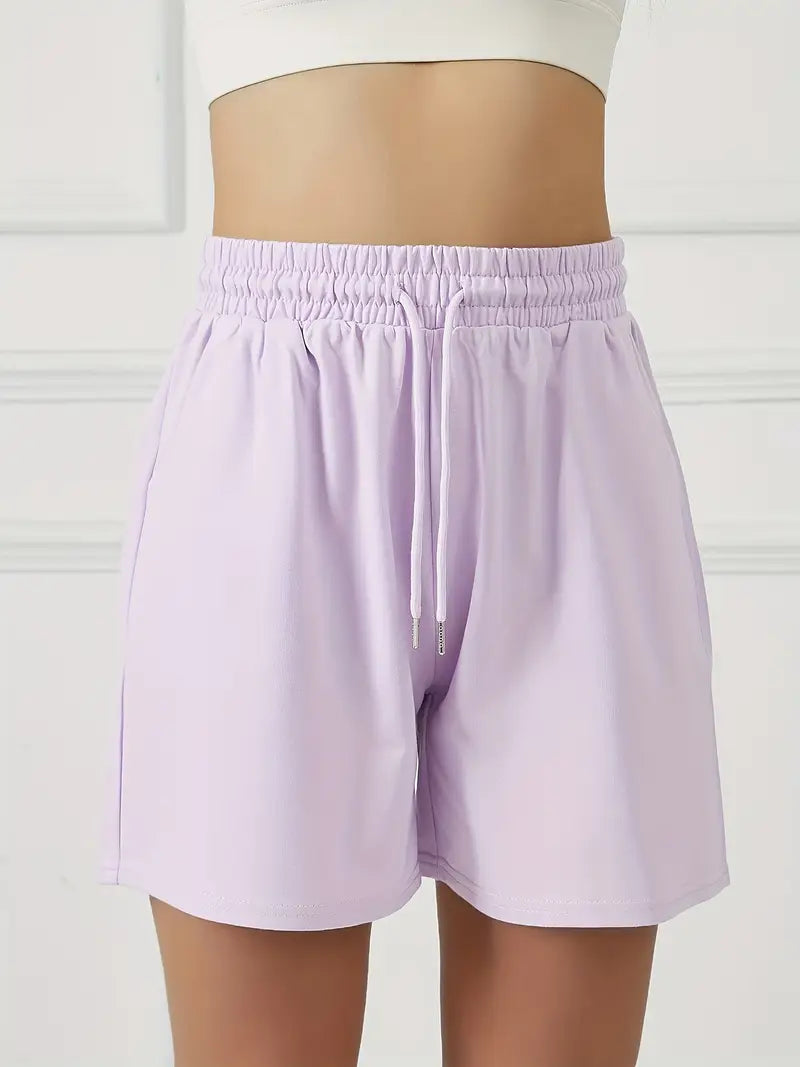 Malivienne – High-quality Drawstring Shorts