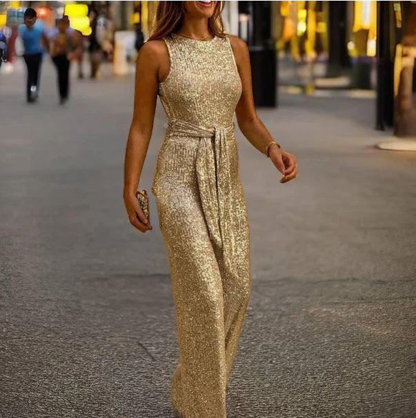 Clarimonde – Sexy Sequin Jumpsuit