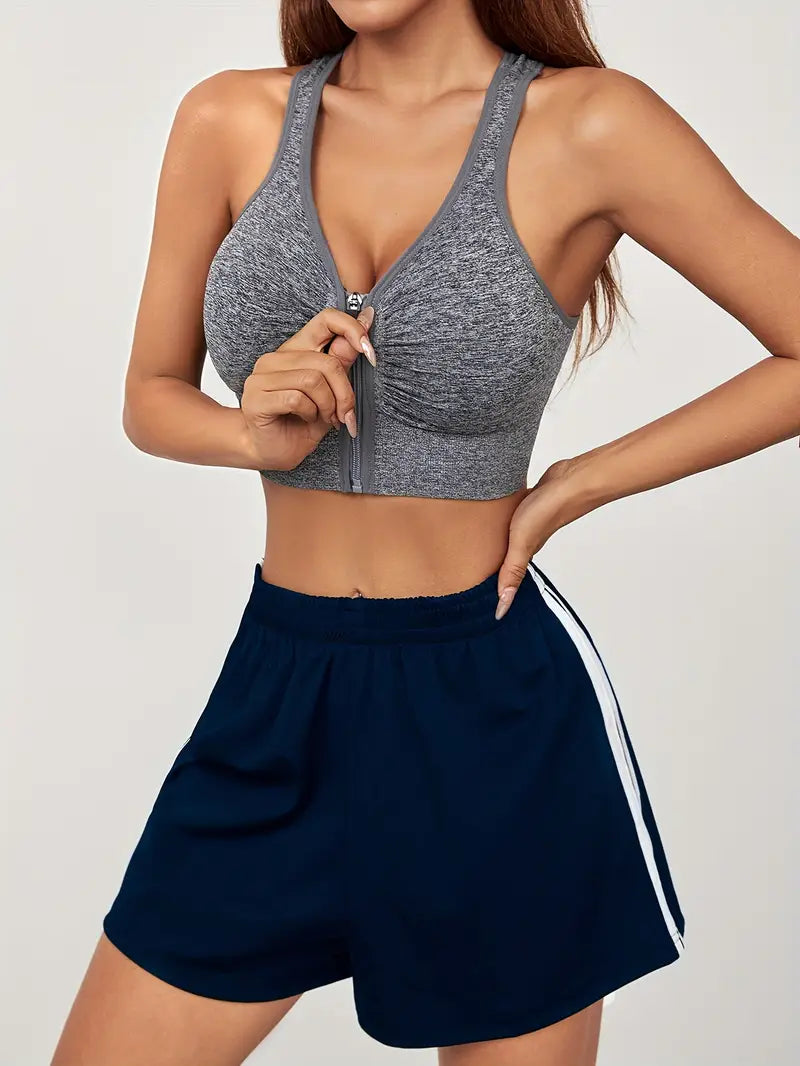 Sivra – Sporty High-waisted Shorts