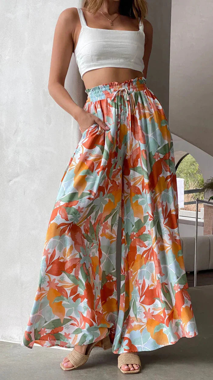 Rosabeth – Stylish Wide-leg Trousers