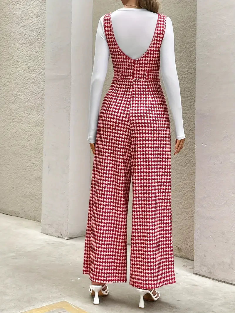 Murry – Elegant Wide Leg Jumpsuit
