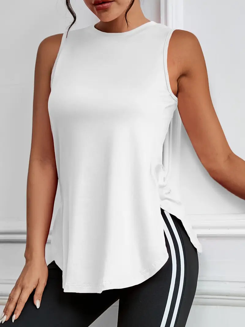 Ebonelle – Stylish Sleeveless Tank Top