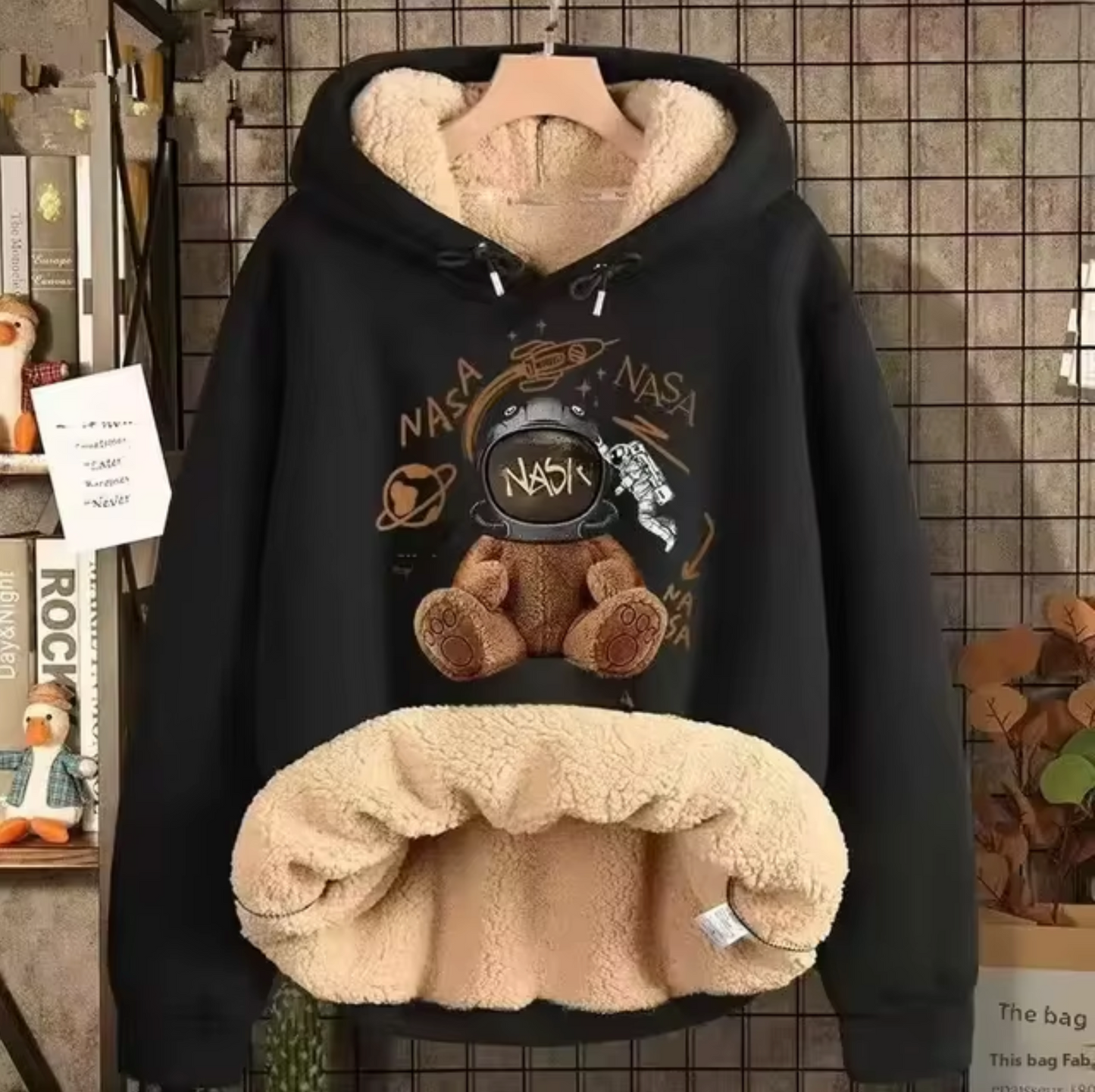 Bernie - Plush Fleece Jacket
